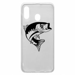 Чохол для Samsung A30 Fish - PrintSalon