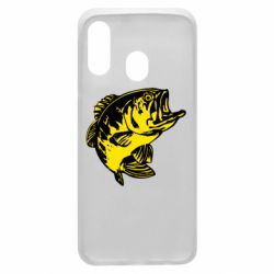Чехол для Samsung A40 Fish - PrintSalon
