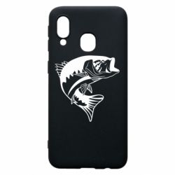 Чохол для Samsung A40 Fish - PrintSalon