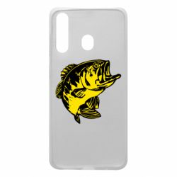 Чехол для Samsung A60 Fish - PrintSalon