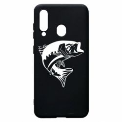 Чохол для Samsung A60 Fish - PrintSalon