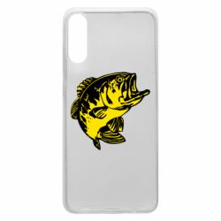 Чехол для Samsung A70 Fish - PrintSalon