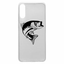 Чохол для Samsung A70 Fish - PrintSalon
