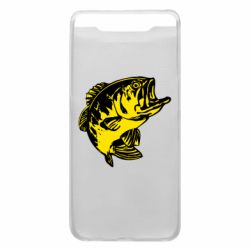 Чехол для Samsung A80 Fish - PrintSalon