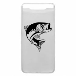 Чохол для Samsung A80 Fish