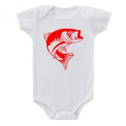 Дитячий бодік Fish - PrintSalon
