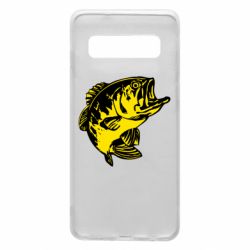 Чехол для Samsung S10 Fish - PrintSalon