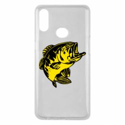 Чехол для Samsung A10s Fish - PrintSalon