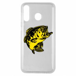 Чехол для Samsung M30 Fish - PrintSalon