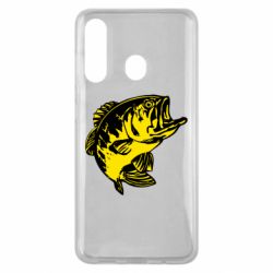 Чехол для Samsung M40 Fish - PrintSalon