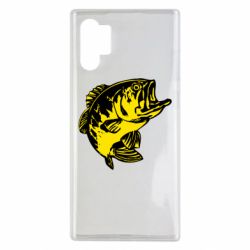 Чехол для Samsung Note 10 Plus Fish - PrintSalon