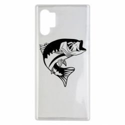 Чохол для Samsung Note 10 Plus Fish - PrintSalon