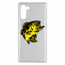 Чехол для Samsung Note 10 Fish - PrintSalon