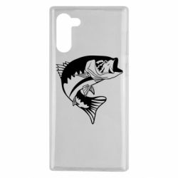 Чохол для Samsung Note 10 Fish - PrintSalon