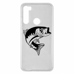 Чохол для Xiaomi Redmi Note 8 Fish