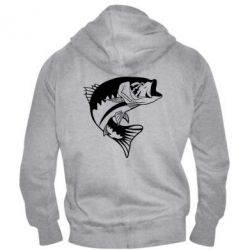 Чоловіче худі на блискавці Fish