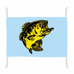Флаг Fish - PrintSalon