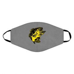 Маска многоразовая Fish - PrintSalon