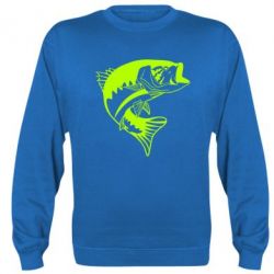 Світшот Fish - PrintSalon