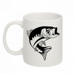 Чашка 320ml Fish