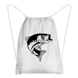 Рюкзак-мішок Fish - PrintSalon