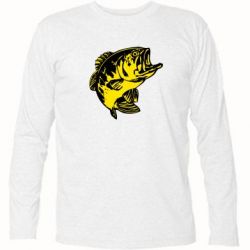 Футболка с длинным рукавом Fish