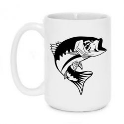 Чашка 420ml Fish