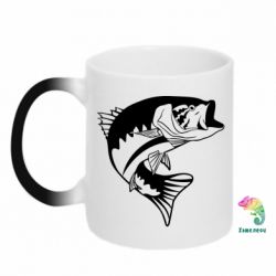 Чашка-хамелеон Fish - PrintSalon