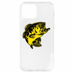 Чехол для iPhone 12 Fish - PrintSalon