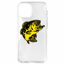 Чехол для iPhone 12 mini Fish - PrintSalon