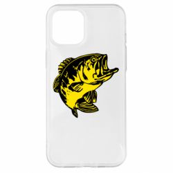 Чехол для iPhone 12 Pro Max Fish - PrintSalon