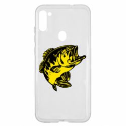 Чехол для Samsung A11/M11 Fish - PrintSalon