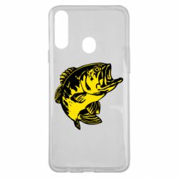 Чехол для Samsung A20s Fish - PrintSalon