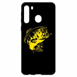 Чехол для Samsung A21 Fish - PrintSalon