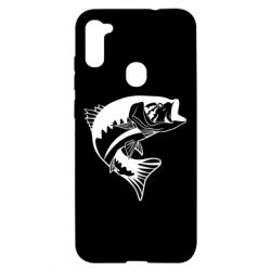 Чохол для Samsung A11 / M11 Fish - PrintSalon