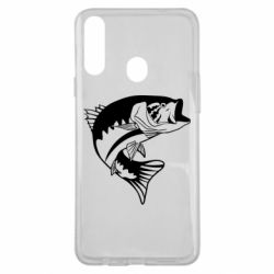 Чохол для Samsung A20s Fish - PrintSalon