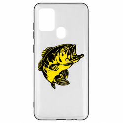 Чехол для Samsung A21s Fish