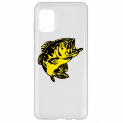 Чехол для Samsung A31 Fish - PrintSalon