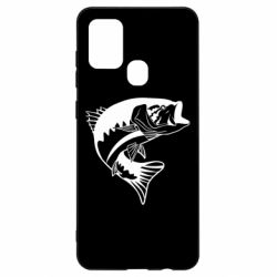 Чехол для Samsung A21s Fish