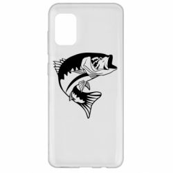 Чохол для Samsung A31 Fish - PrintSalon