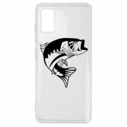 Чехол для Samsung A41 Fish