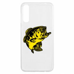 Чехол для Samsung A50 Fish - PrintSalon