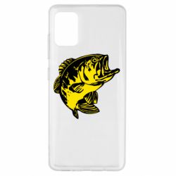 Чехол для Samsung A51 Fish - PrintSalon