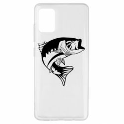 Чохол для Samsung A51 Fish - PrintSalon