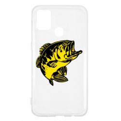Чохол для Samsung M31 Fish