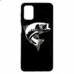 Чохол для Samsung M51 Fish - PrintSalon