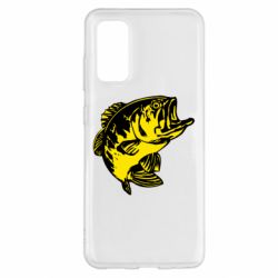 Чехол для Samsung S20 Fish - PrintSalon