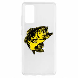 Чехол для Samsung S20 FE Fish - PrintSalon