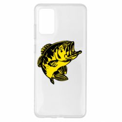 Чехол для Samsung S20+ Fish - PrintSalon