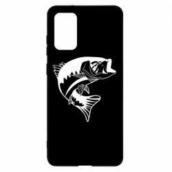 Чохол для Samsung S20+ Fish - PrintSalon